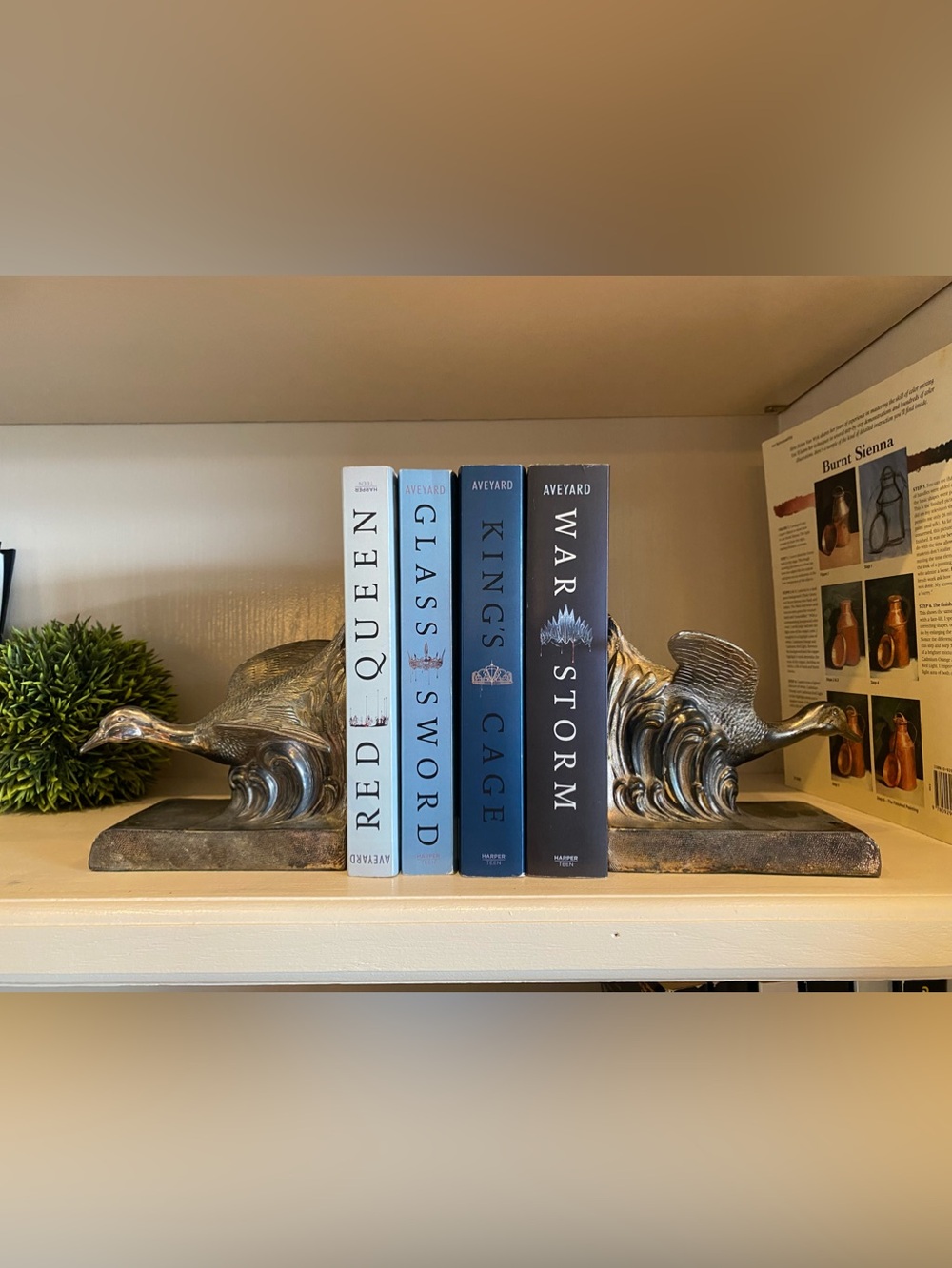 Pair of Benedict-Proctor (BP) Flying Duck Silver-Plated Bookend Mid-Century